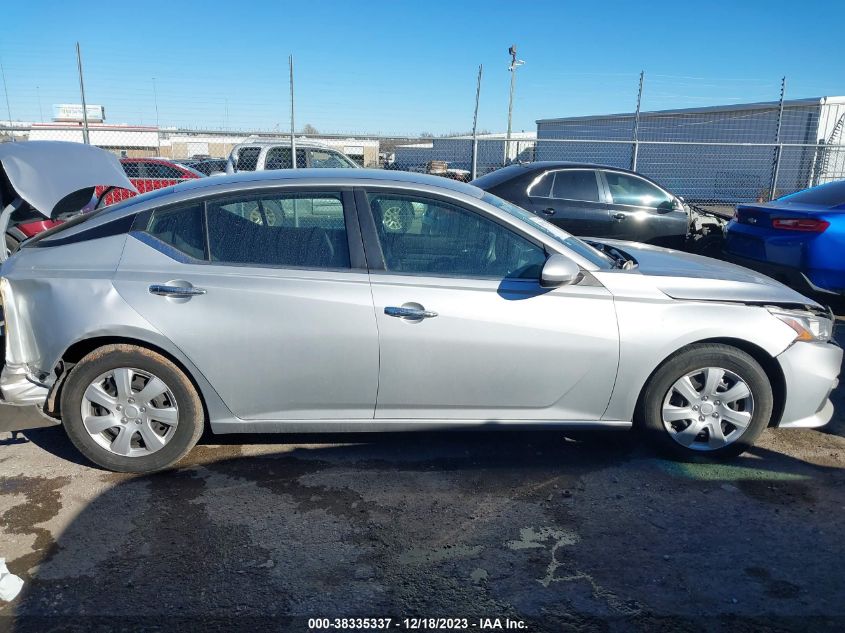 2019 NISSAN ALTIMA S - 1N4BL4BV9KC237626