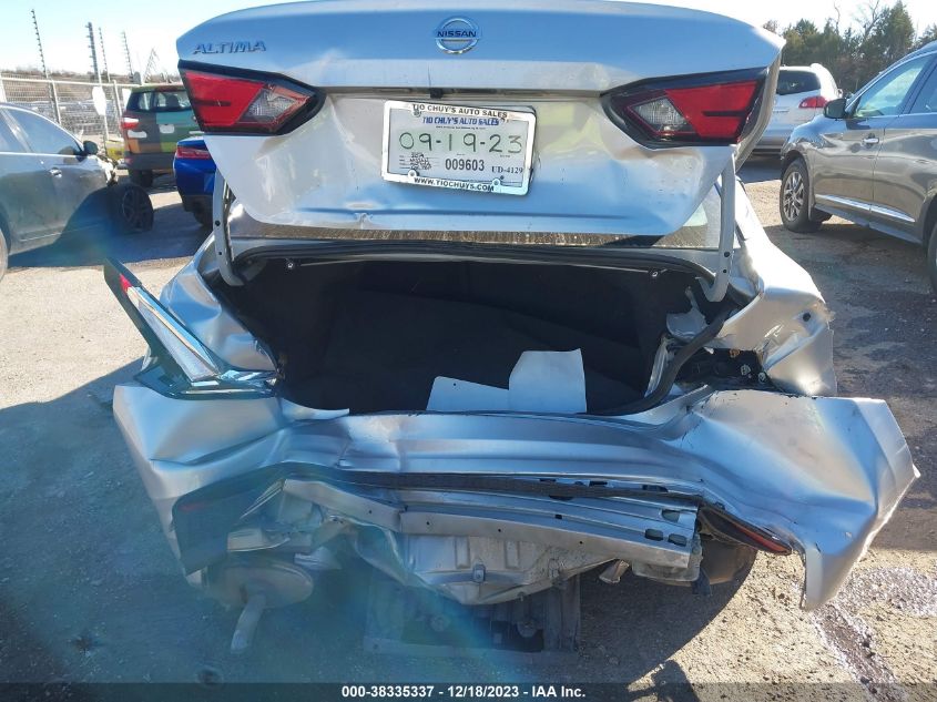 2019 NISSAN ALTIMA S - 1N4BL4BV9KC237626