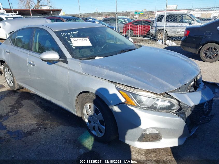 2019 NISSAN ALTIMA S - 1N4BL4BV9KC237626