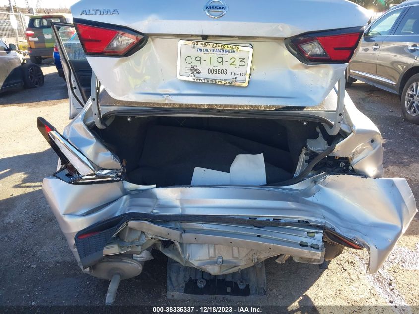 2019 NISSAN ALTIMA S - 1N4BL4BV9KC237626