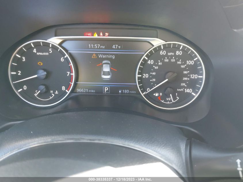 2019 NISSAN ALTIMA S - 1N4BL4BV9KC237626