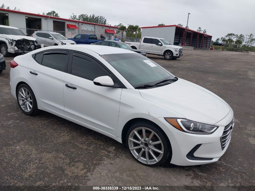 2018 HYUNDAI ELANTRA SE - 5NPD74LF9JH389570