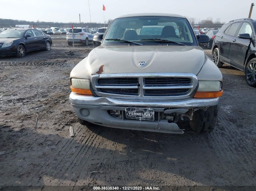 1B7GL42XX2S675188 | 2002 DODGE DAKOTA