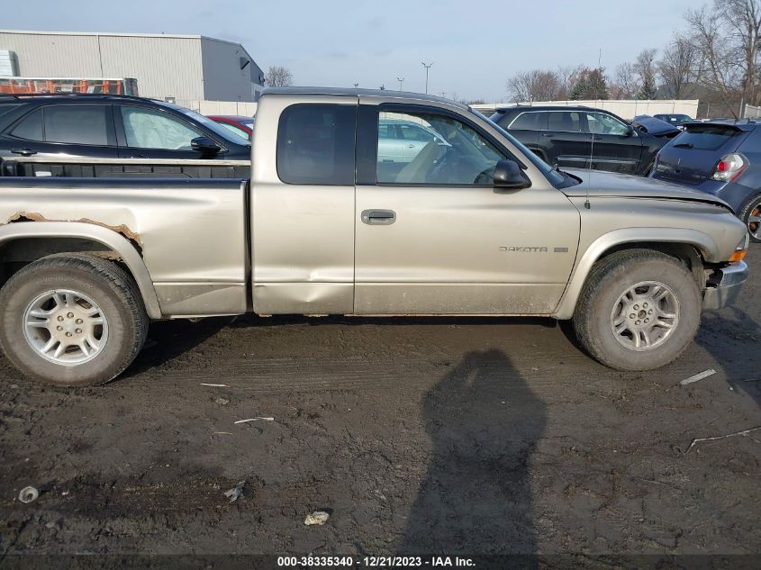 1B7GL42XX2S675188 | 2002 DODGE DAKOTA