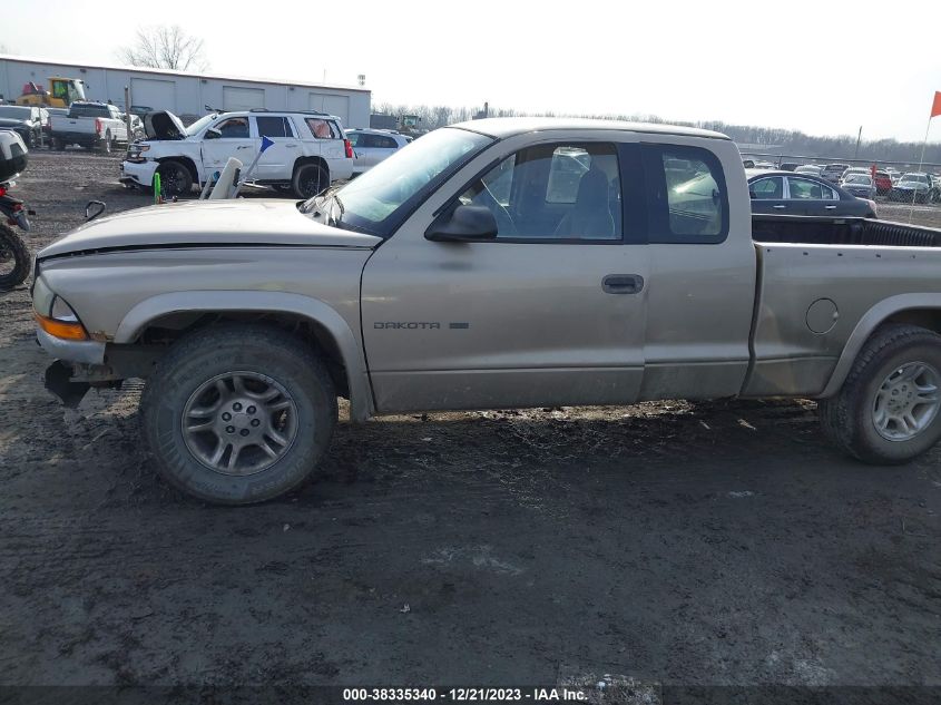 1B7GL42XX2S675188 | 2002 DODGE DAKOTA