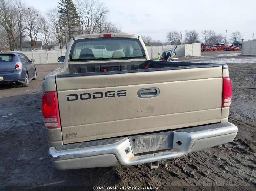 1B7GL42XX2S675188 | 2002 DODGE DAKOTA