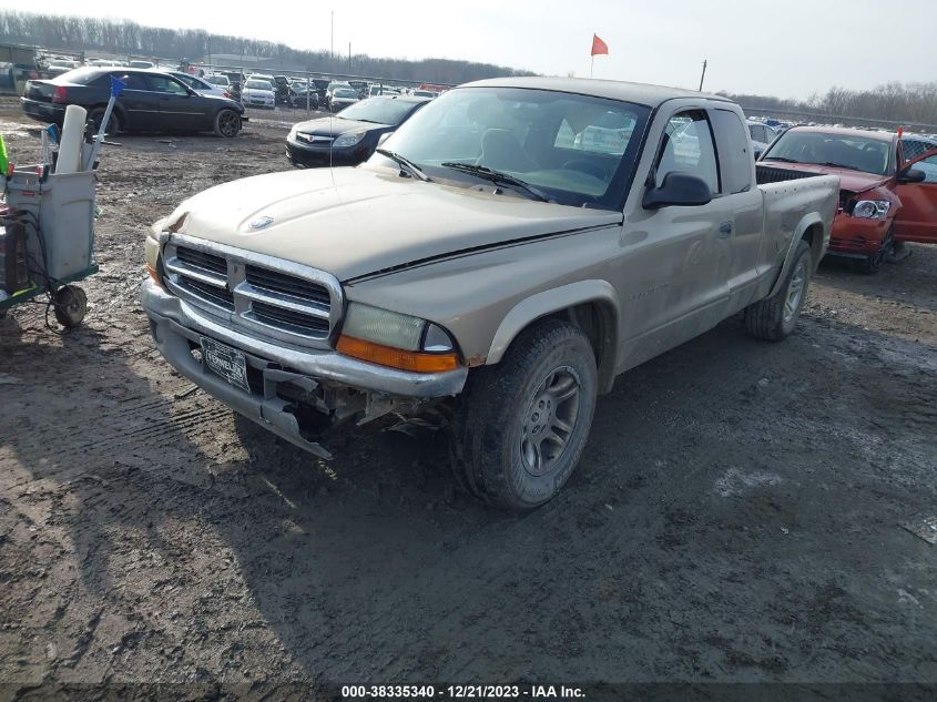 1B7GL42XX2S675188 | 2002 DODGE DAKOTA