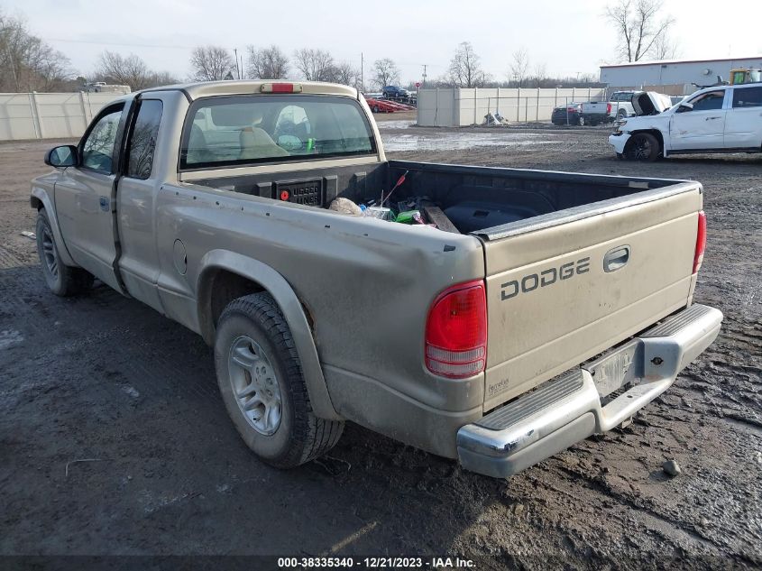 1B7GL42XX2S675188 | 2002 DODGE DAKOTA