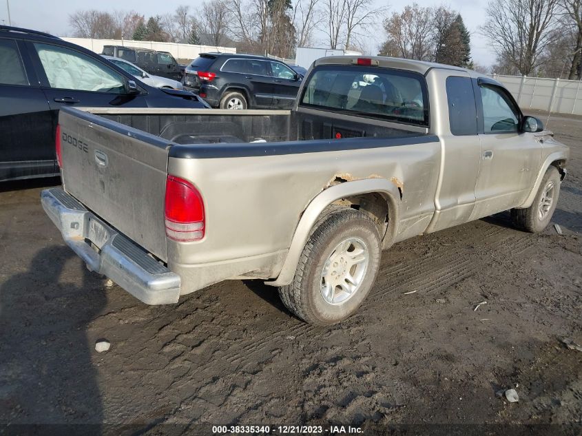 1B7GL42XX2S675188 | 2002 DODGE DAKOTA