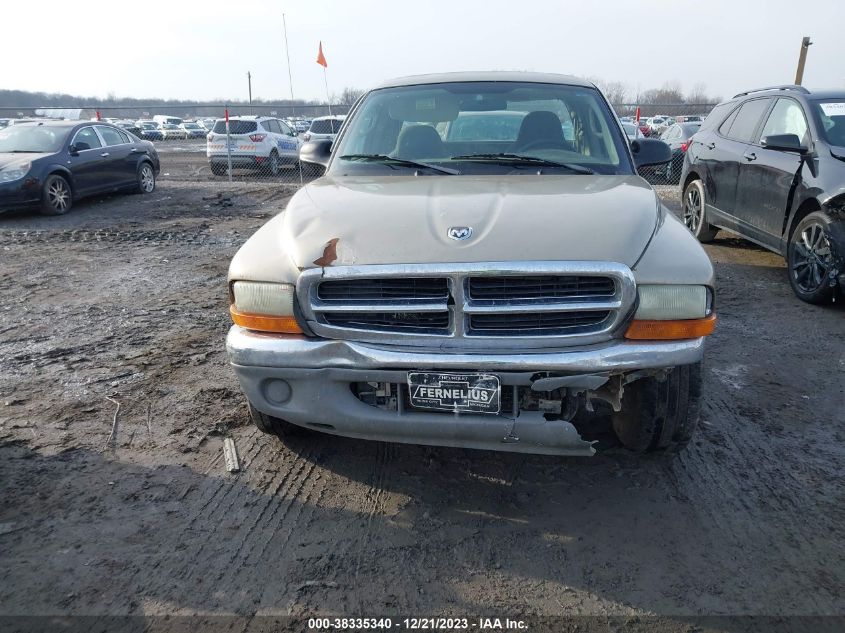 1B7GL42XX2S675188 | 2002 DODGE DAKOTA