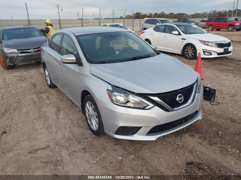 2019 NISSAN SENTRA SV - 3N1AB7AP2KL606685