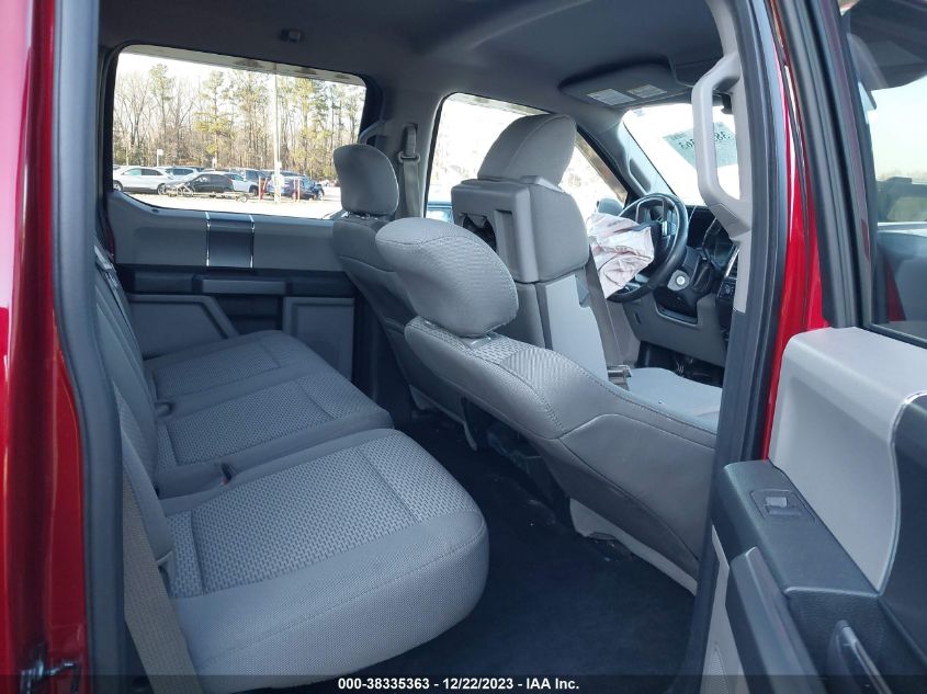 2015 FORD F-150 XLT - 1FTEW1EG3FFB38993