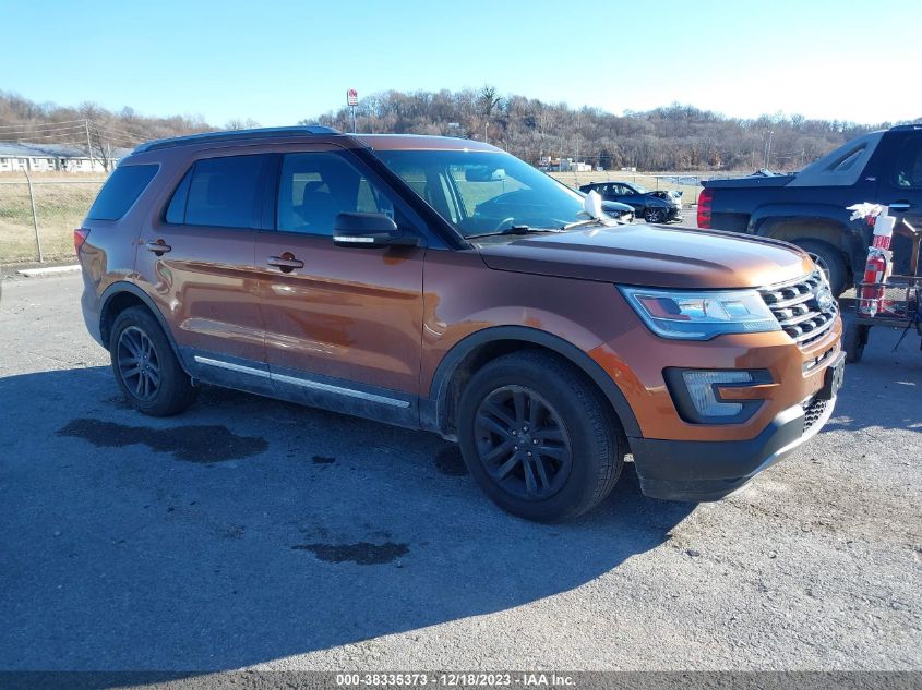 2017 FORD EXPLORER XLT - 1FM5K7D84HGB78274