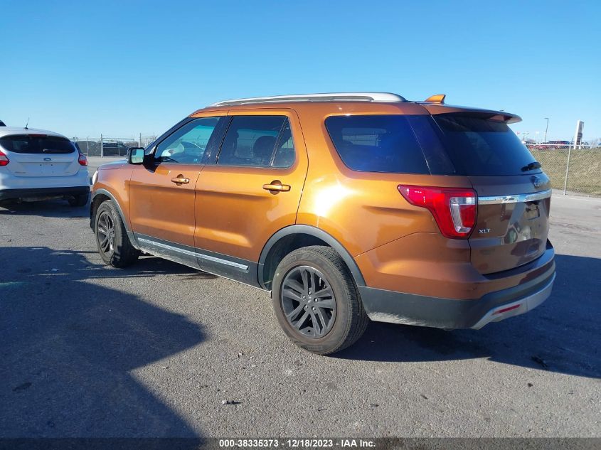 2017 FORD EXPLORER XLT - 1FM5K7D84HGB78274