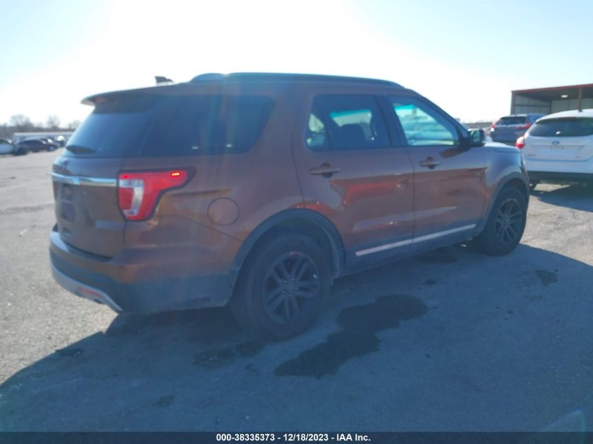 2017 FORD EXPLORER XLT - 1FM5K7D84HGB78274