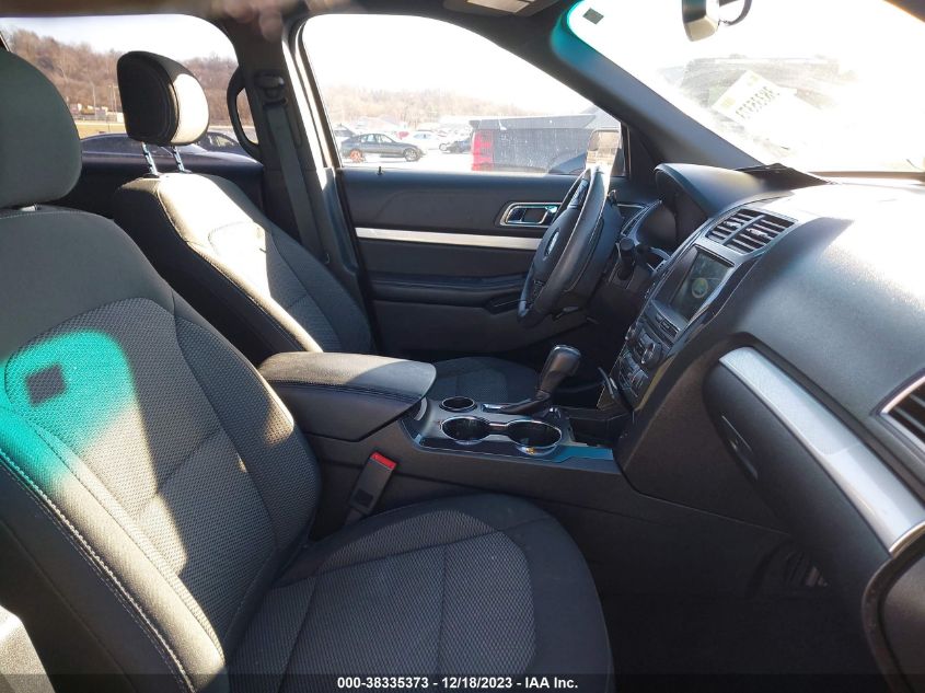 2017 FORD EXPLORER XLT - 1FM5K7D84HGB78274