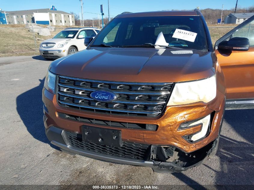 2017 FORD EXPLORER XLT - 1FM5K7D84HGB78274