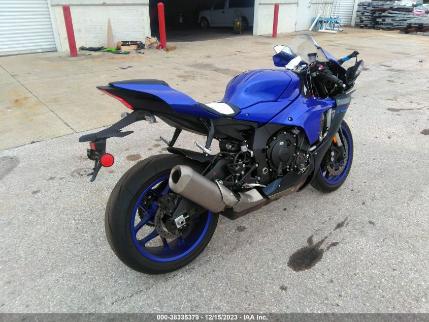 2023 YAMAHA YZFR1 JYARN66E7PA003296