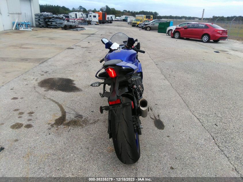 2023 YAMAHA YZFR1 JYARN66E7PA003296