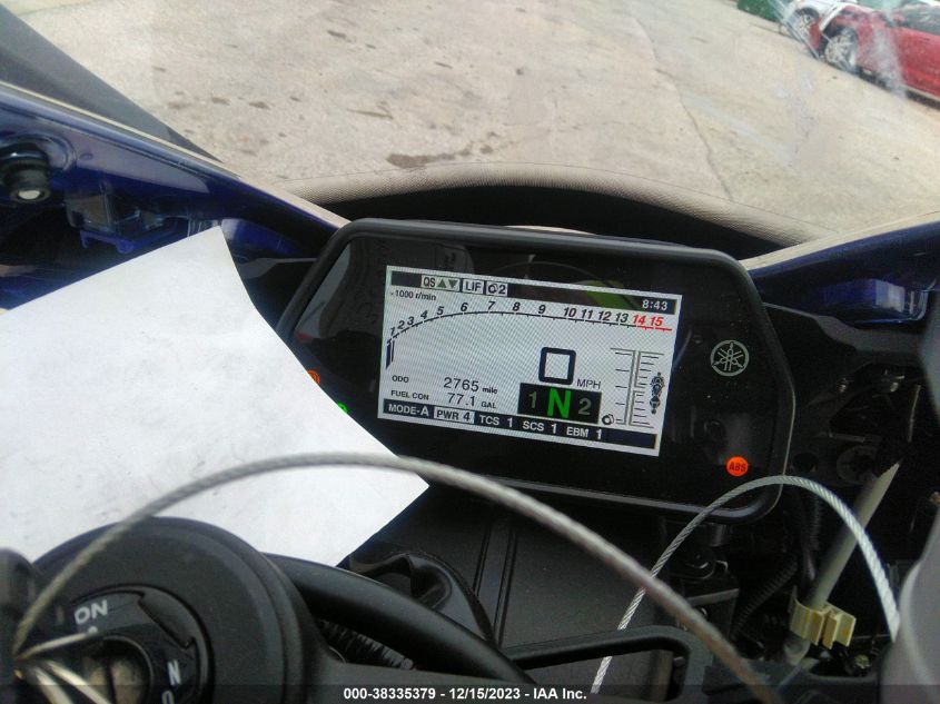 2023 YAMAHA YZFR1 JYARN66E7PA003296
