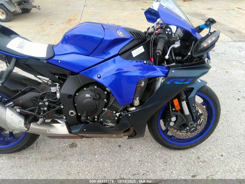 2023 YAMAHA YZFR1 JYARN66E7PA003296