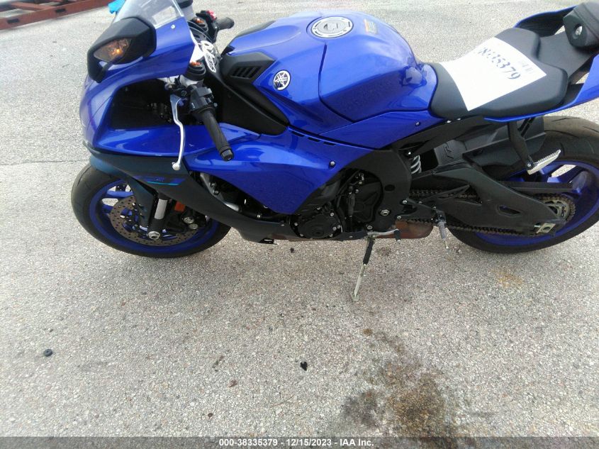 2023 YAMAHA YZFR1 JYARN66E7PA003296