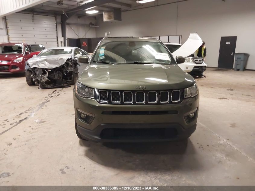 2018 JEEP COMPASS LATITUDE 4X4 - 3C4NJDBB5JT205343