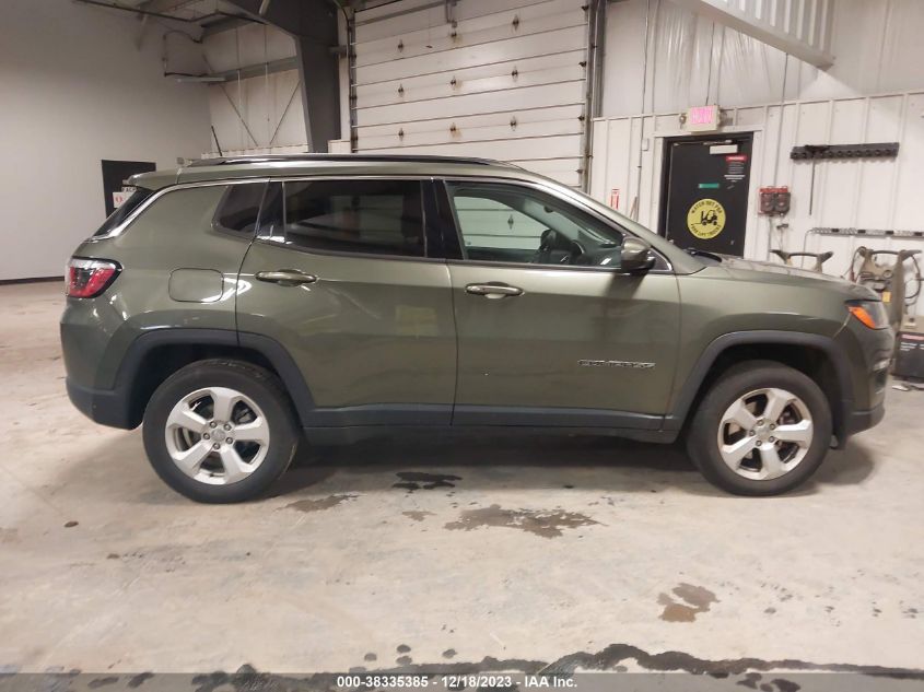 2018 JEEP COMPASS LATITUDE 4X4 - 3C4NJDBB5JT205343