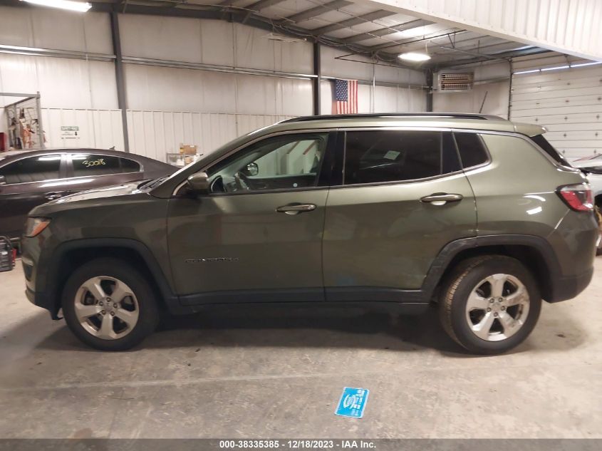 2018 JEEP COMPASS LATITUDE 4X4 - 3C4NJDBB5JT205343