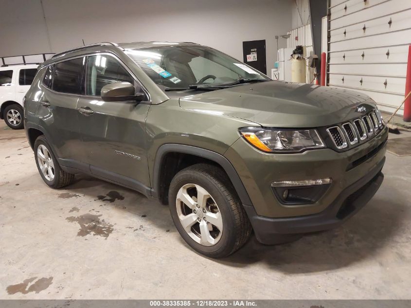 2018 JEEP COMPASS LATITUDE 4X4 - 3C4NJDBB5JT205343