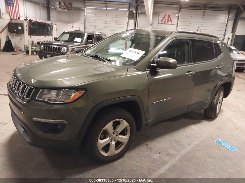 2018 JEEP COMPASS LATITUDE 4X4 - 3C4NJDBB5JT205343