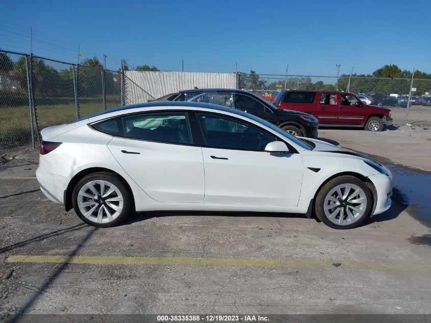 2023 TESLA MODEL 3 REAR-WHEEL DRIVE - 5YJ3E1EAXPF461708