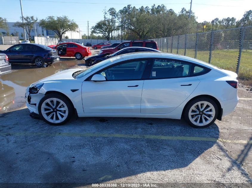 2023 TESLA MODEL 3 REAR-WHEEL DRIVE - 5YJ3E1EAXPF461708