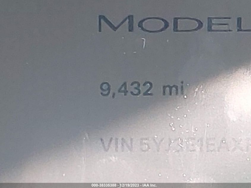 2023 TESLA MODEL 3 REAR-WHEEL DRIVE - 5YJ3E1EAXPF461708