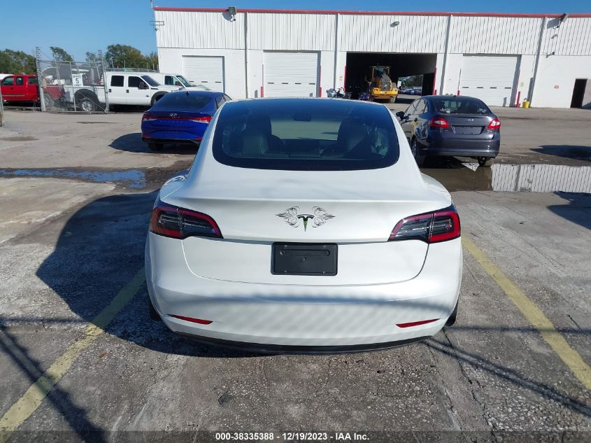 2023 TESLA MODEL 3 REAR-WHEEL DRIVE - 5YJ3E1EAXPF461708