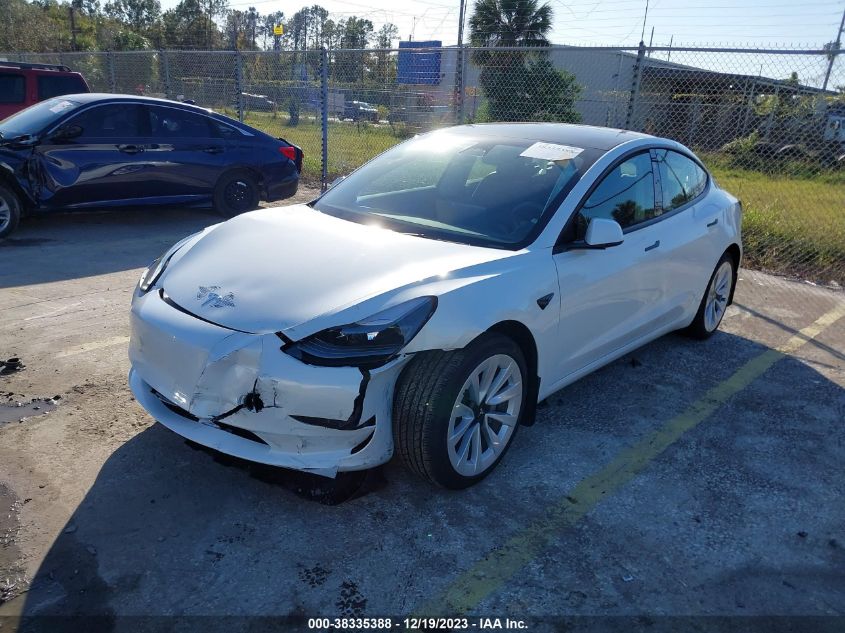 2023 TESLA MODEL 3 REAR-WHEEL DRIVE - 5YJ3E1EAXPF461708