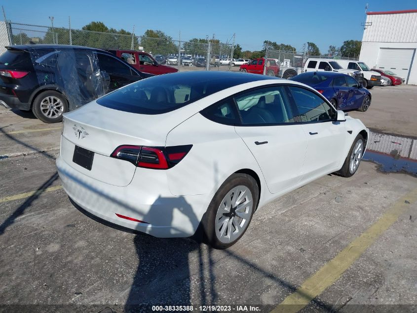 2023 TESLA MODEL 3 REAR-WHEEL DRIVE - 5YJ3E1EAXPF461708