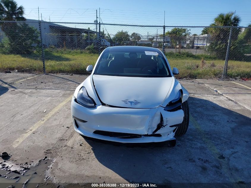 2023 TESLA MODEL 3 REAR-WHEEL DRIVE - 5YJ3E1EAXPF461708
