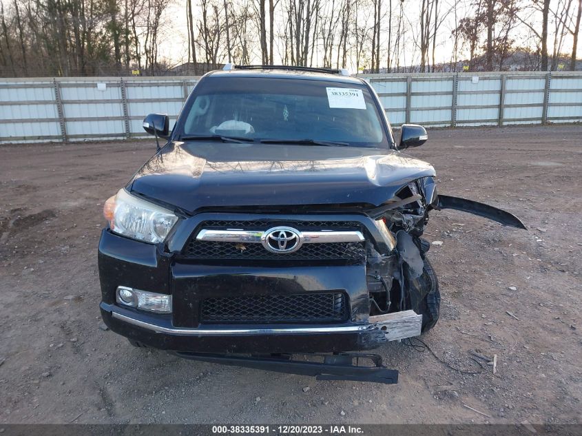 2013 TOYOTA 4RUNNER LIMITED - JTEBU5JR8D5146285