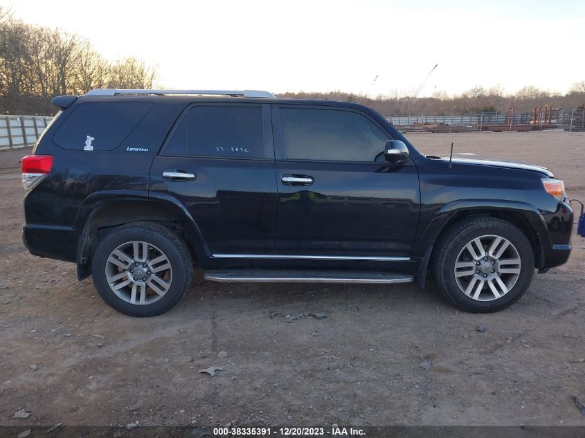 2013 TOYOTA 4RUNNER LIMITED - JTEBU5JR8D5146285