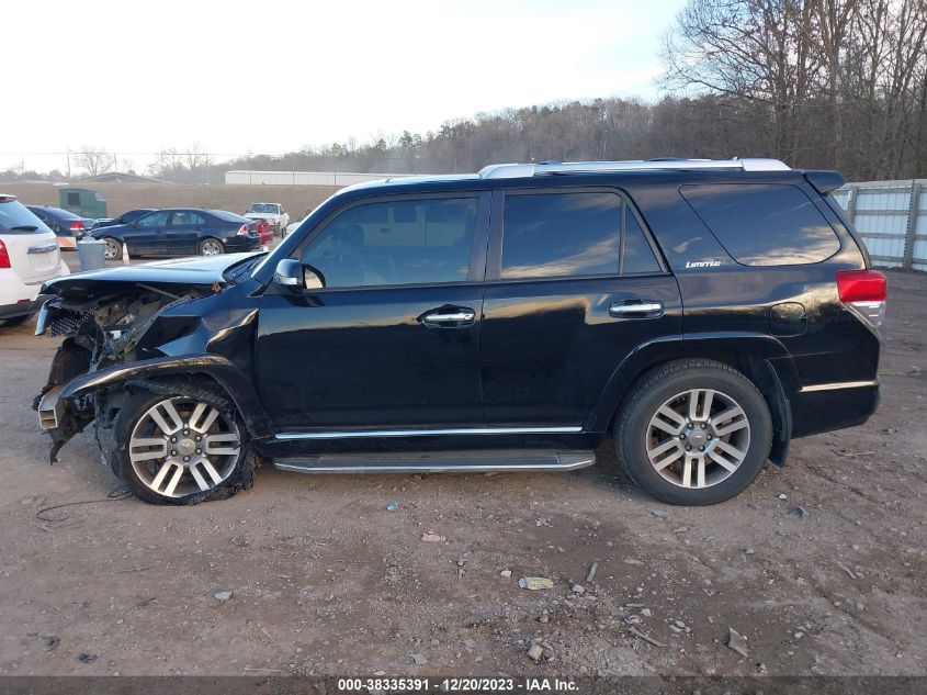 2013 TOYOTA 4RUNNER LIMITED - JTEBU5JR8D5146285
