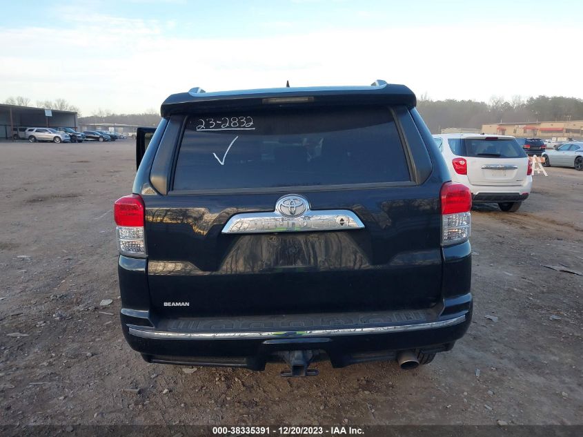 2013 TOYOTA 4RUNNER LIMITED - JTEBU5JR8D5146285