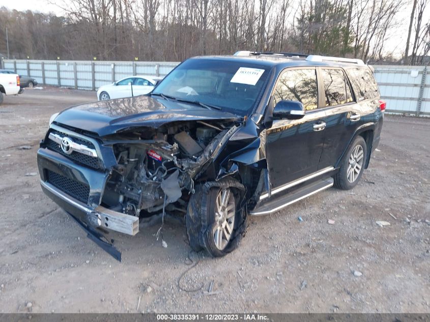 2013 TOYOTA 4RUNNER LIMITED - JTEBU5JR8D5146285