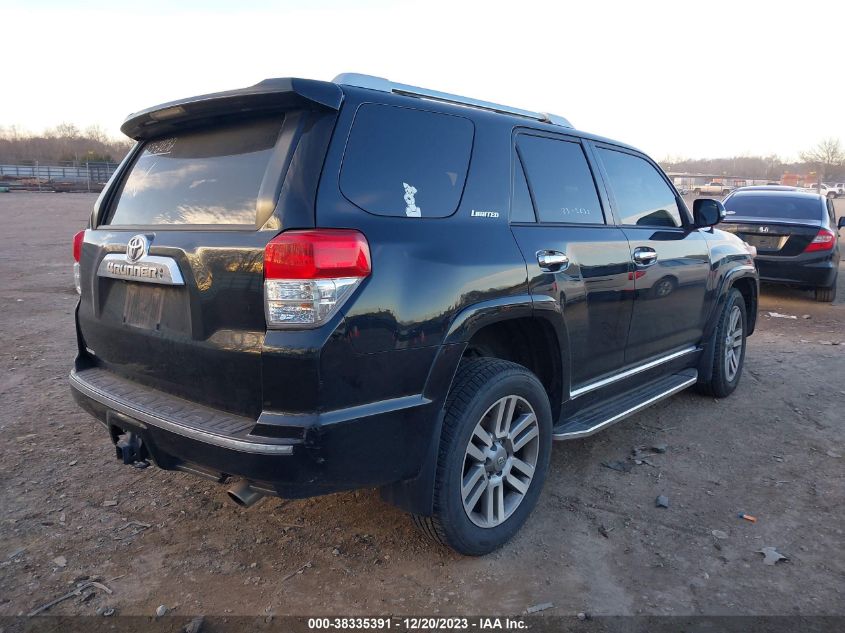 2013 TOYOTA 4RUNNER LIMITED - JTEBU5JR8D5146285