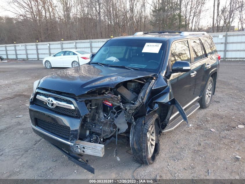 2013 TOYOTA 4RUNNER LIMITED - JTEBU5JR8D5146285