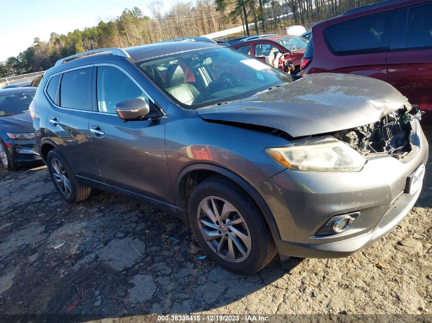 2014 NISSAN ROGUE S/SL/SV - 5N1AT2MTXEC797838