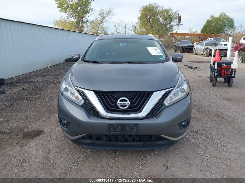 2015 NISSAN MURANO S/SL/SV/PLATINUM - 5N1AZ2MG3FN204263
