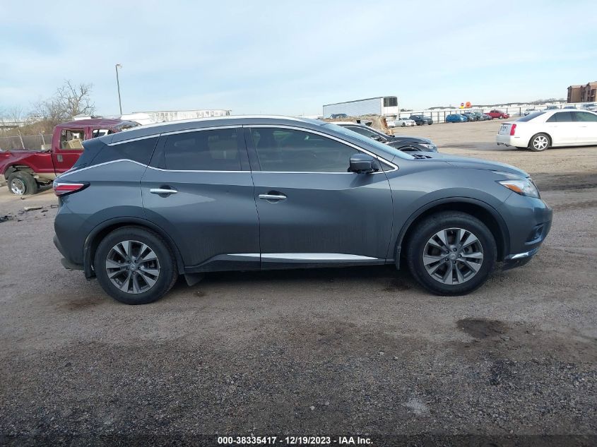 2015 NISSAN MURANO S/SL/SV/PLATINUM - 5N1AZ2MG3FN204263