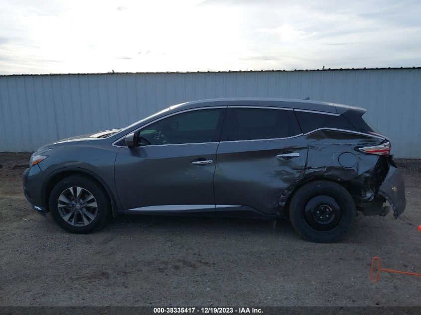 2015 NISSAN MURANO S/SL/SV/PLATINUM - 5N1AZ2MG3FN204263