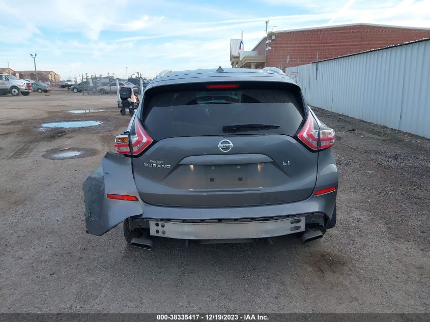 2015 NISSAN MURANO S/SL/SV/PLATINUM - 5N1AZ2MG3FN204263